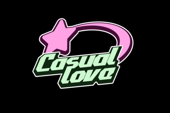 Casual Love Y2k Graphic Tee Design: Nostalgic Streetwear Style