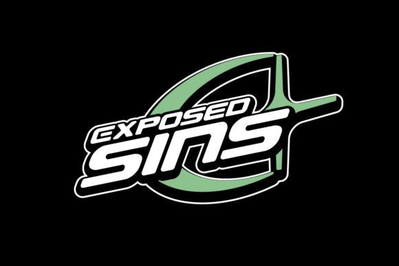 Exposed Sins Y2k Graphic Design: Urban Streetwear Edge