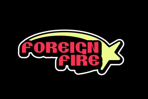 Forign Fire Y2k Graphic Design: Reviving Retro-Modern Streetwear