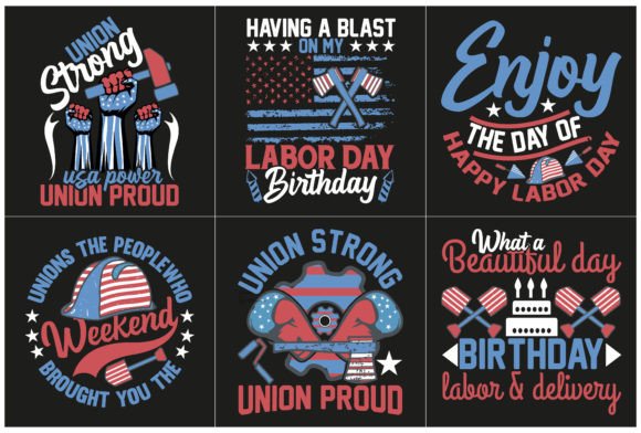 Labor Day Premium Graphic Bundle3: A Designer's Essential Asset