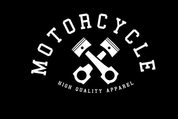 Motorcycle Graphic Tee: Urban Streetwear Design Collection