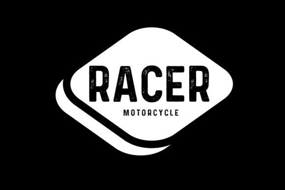 Racer Graphic Design: Bold Urban Style for Creators