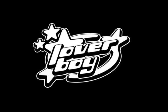 Reviving Y2K Edge: The Lover Boy Graphic Design Collection