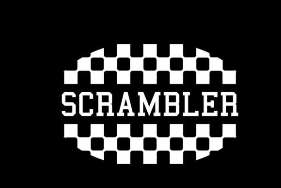 Scrambler Graphic Design: Urban Edge for Your Brand