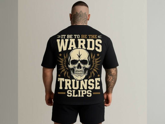 Skull Graphic Vintage Streetwear T-Shirt: A Design Deep Dive