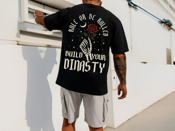 Skull Rose Graphic Streetwear T-Shirt: A Deep Dive into Urban Edge
