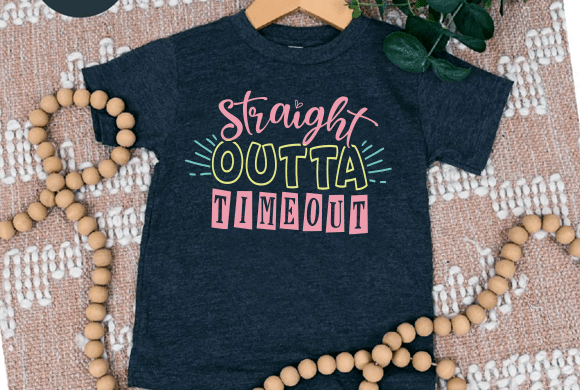 Straight Outta Timeout Vector: Designing with Playful Sass