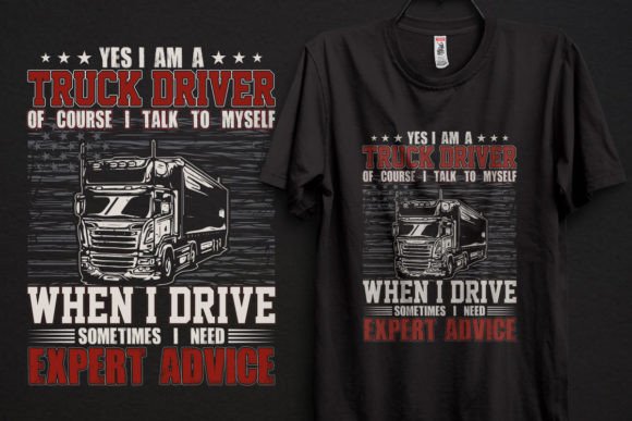 Truck T-shirt Design Vector Graphic: Bold Style for Creators