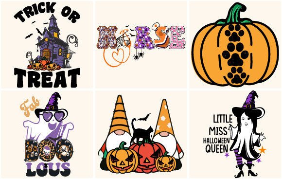 Unlock Spooky Creativity with the Halloween Design Bundle