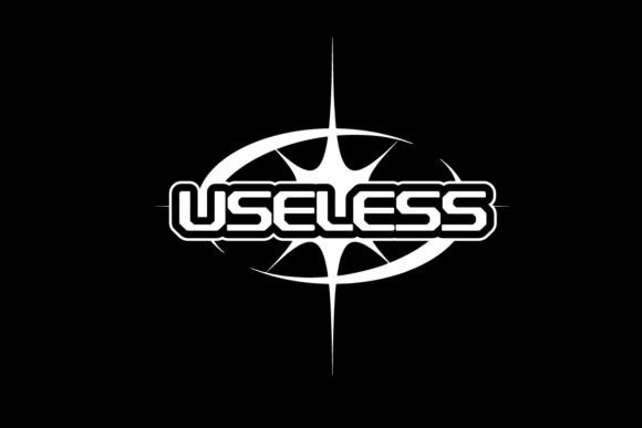 Usless Text Y2k Graphic Tee Design: Nostalgia Meets Digital Edge